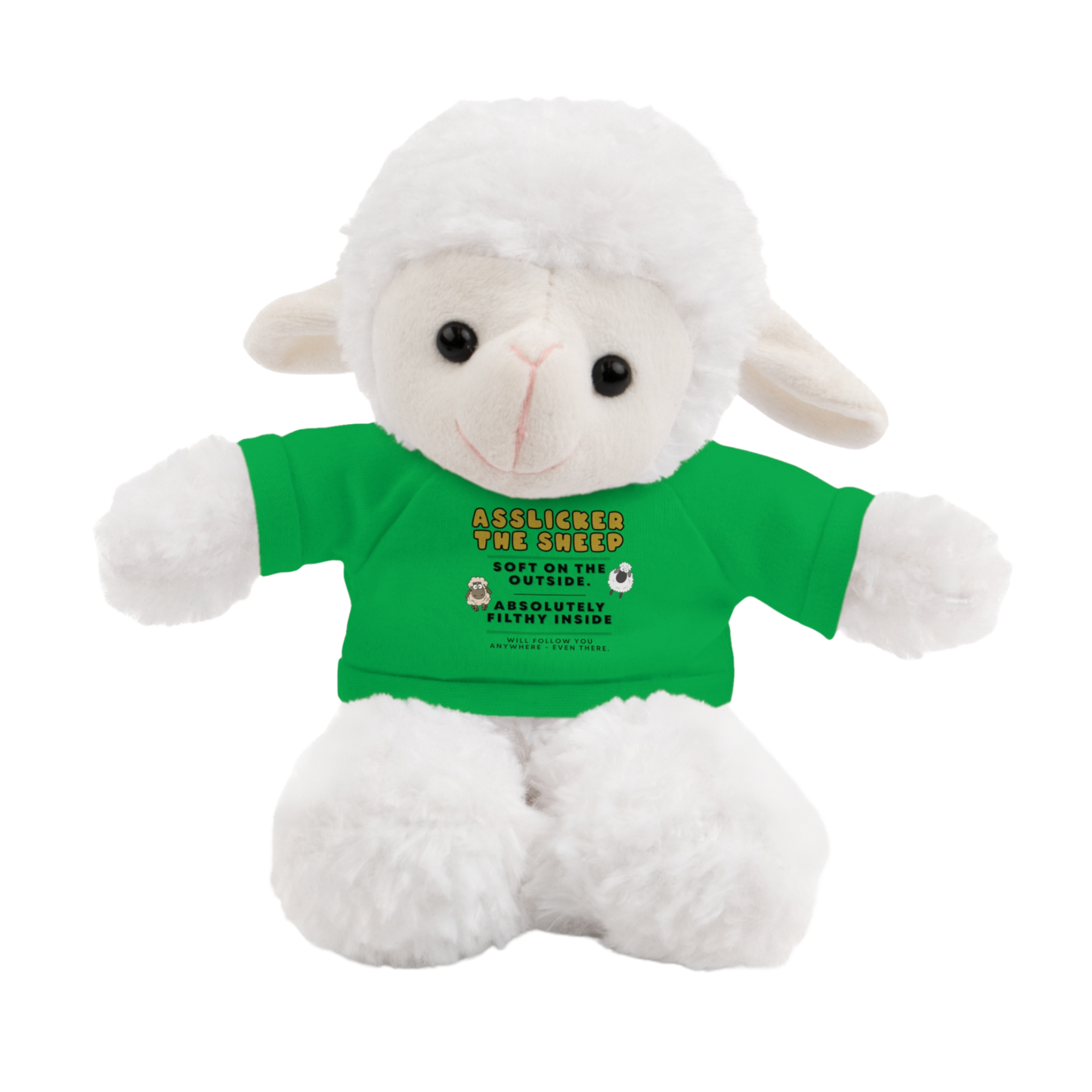 Filthy Feral Collection plush – Asslicker the Sheep inappropriate toy