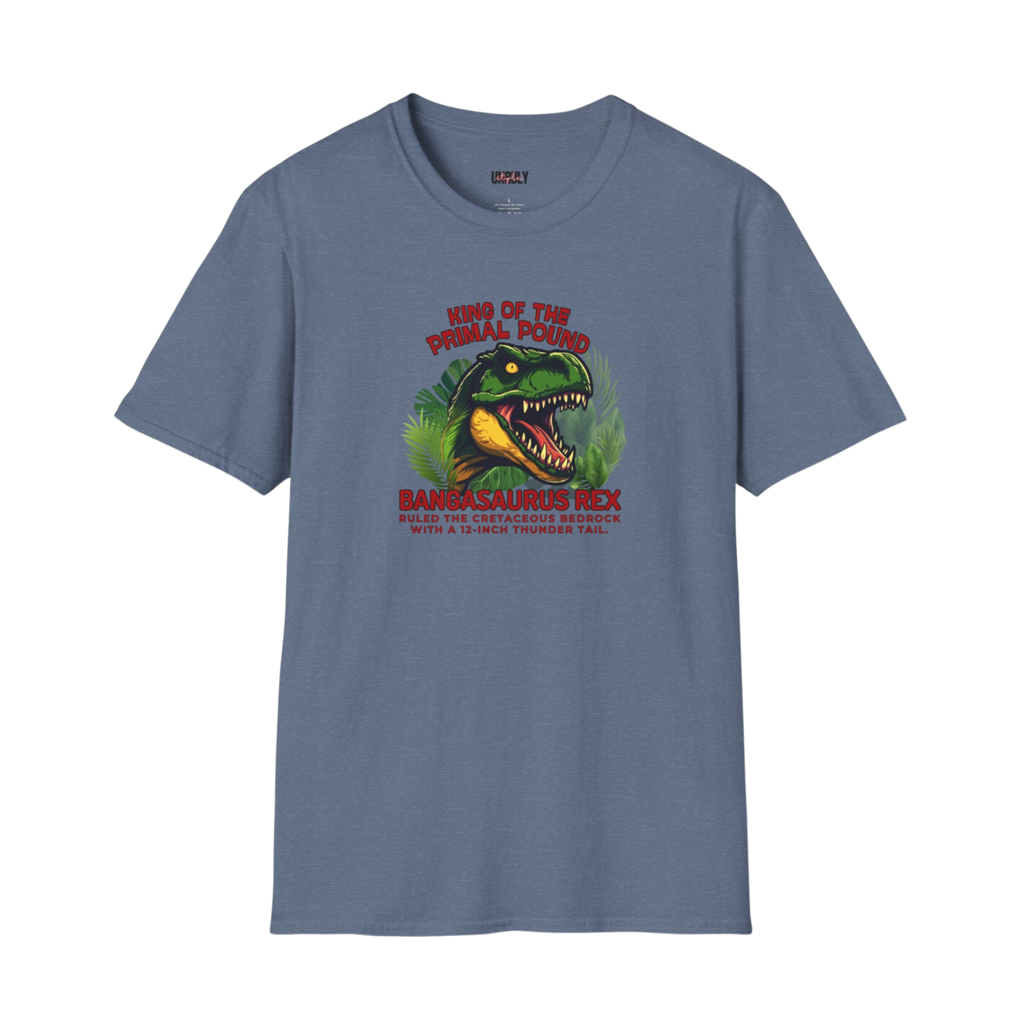 NSFW Bangasaurus Rex tee for adults