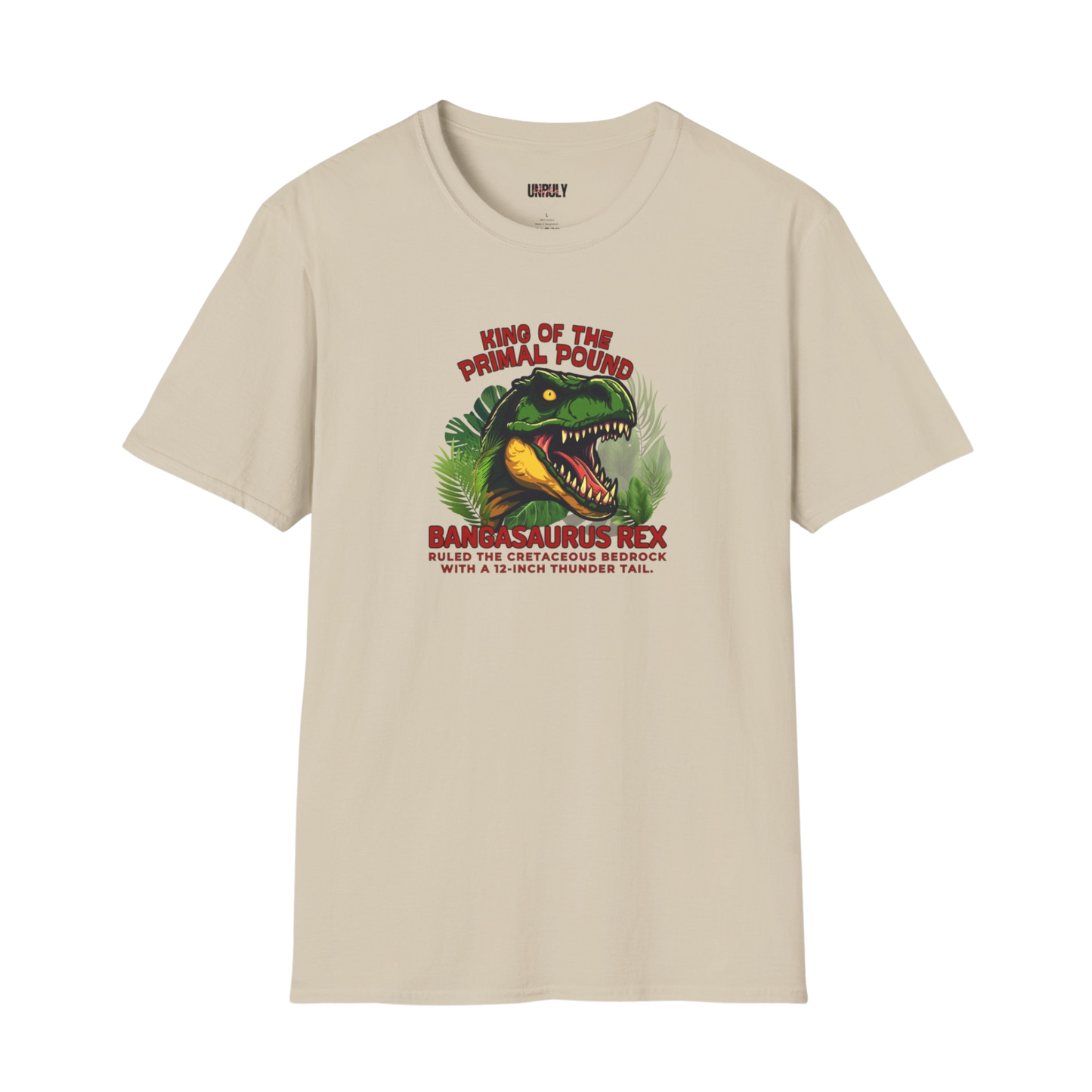 Funny inappropriate dino shirt for men and women