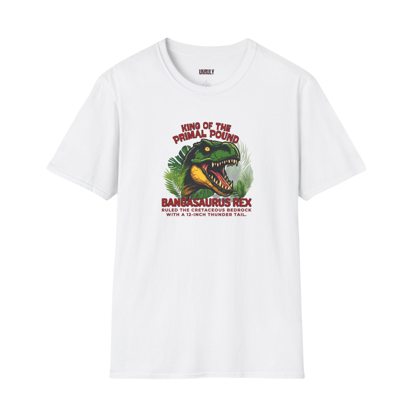 Offensive Jurassic Pork Bangasaurus Rex t-shirt