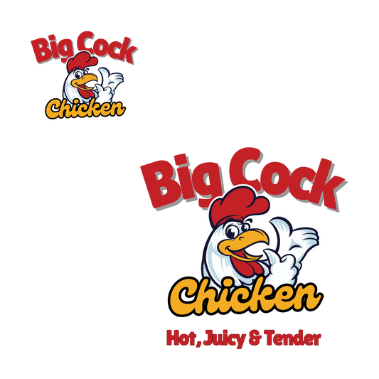Big Cock Chicken Tee