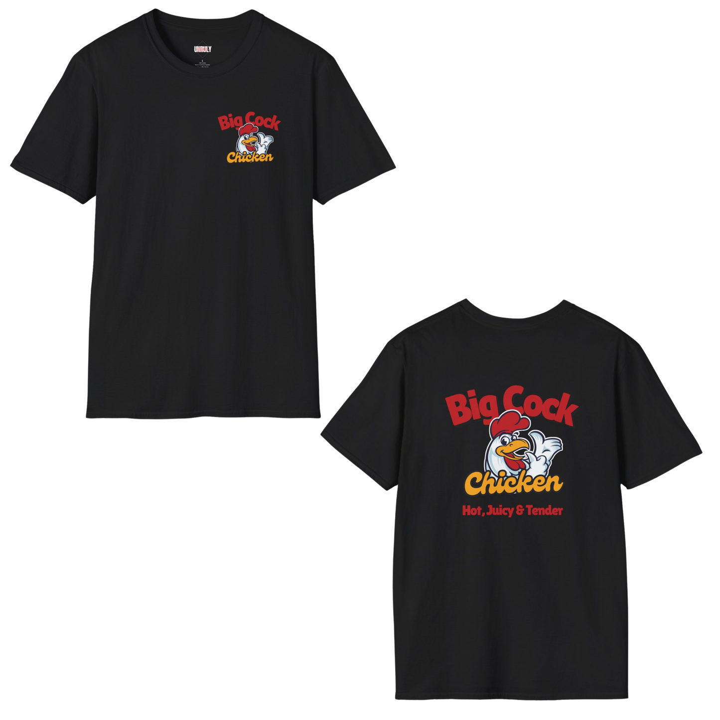 Big Cock Chicken Tee