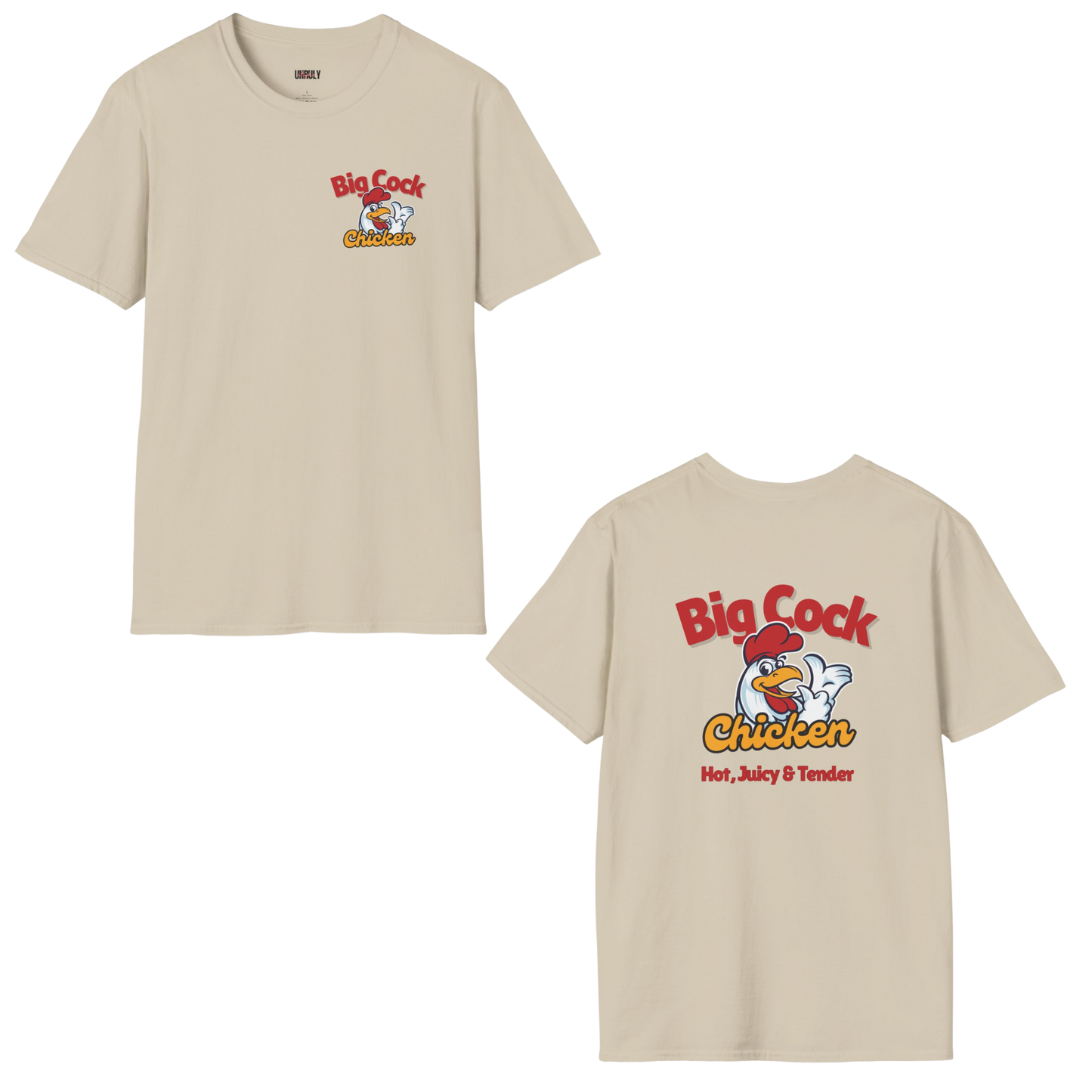 Big Cock Chicken Tee