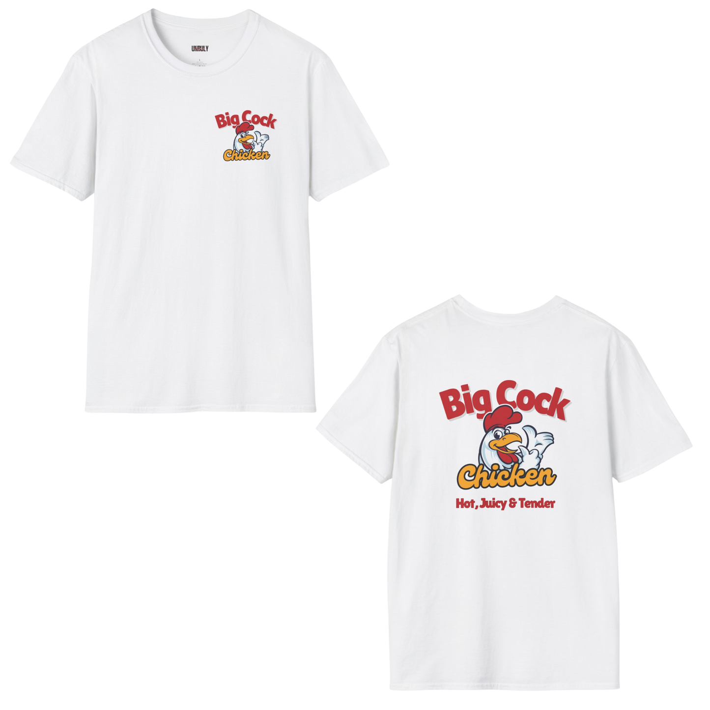 Big Cock Chicken Tee