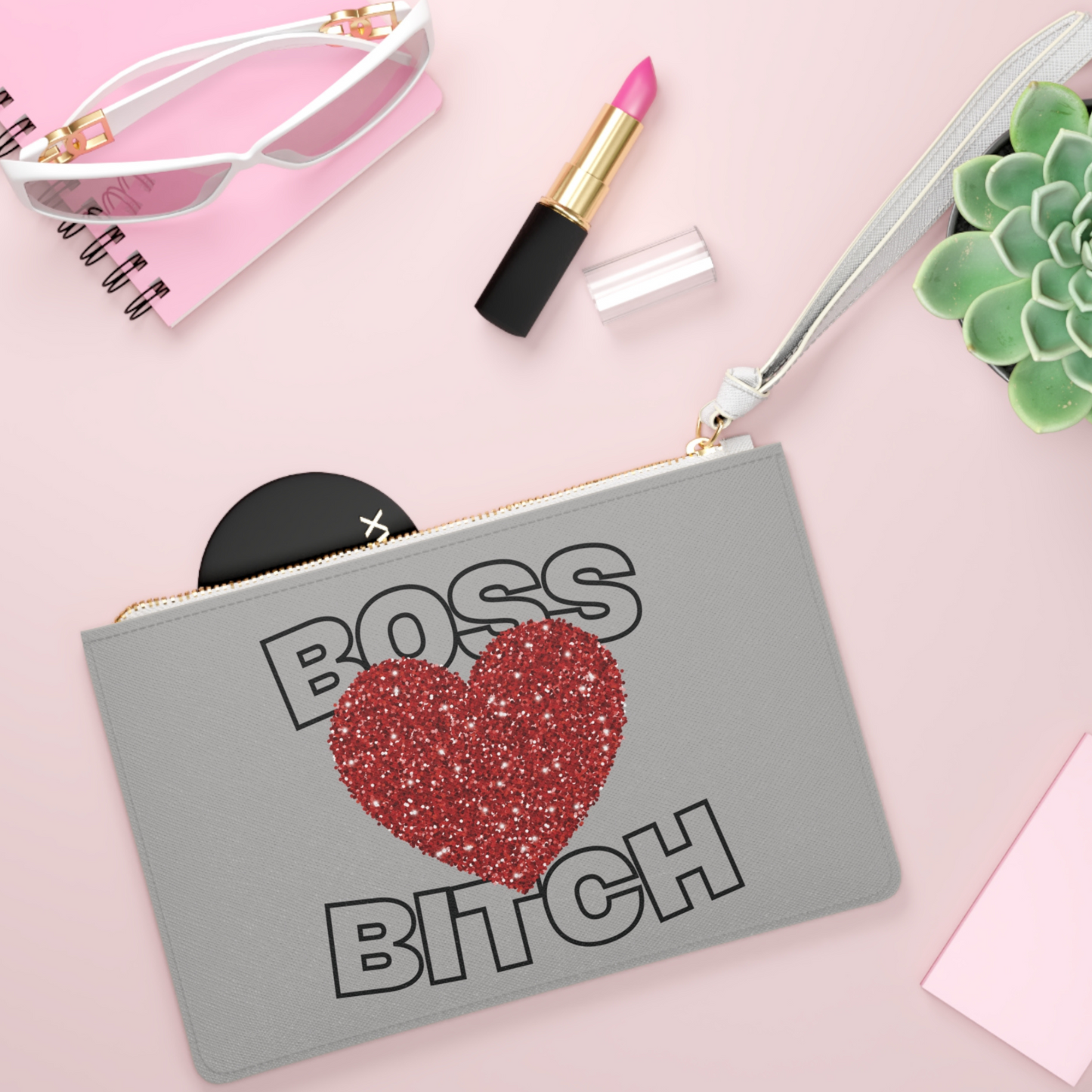 Sassy Statement Clutch Purse – Boss Bitch Design