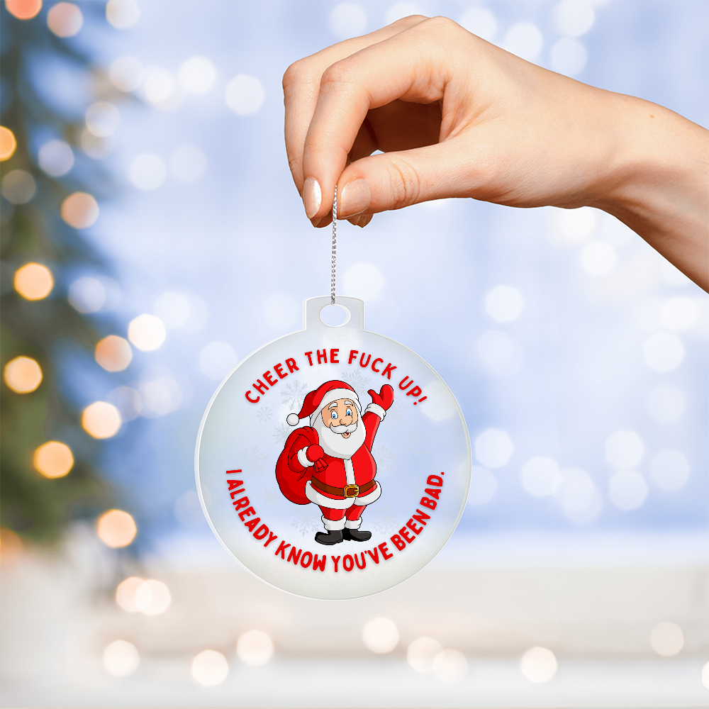 NSFW Christmas tree ornament inappropriate stocking stuffer