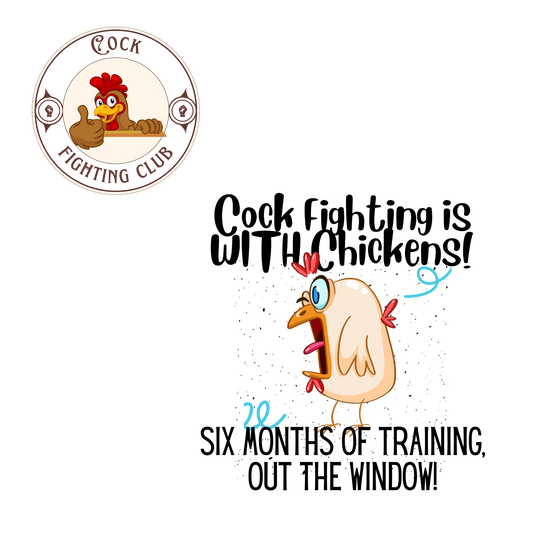 Cock Fighting Tee
