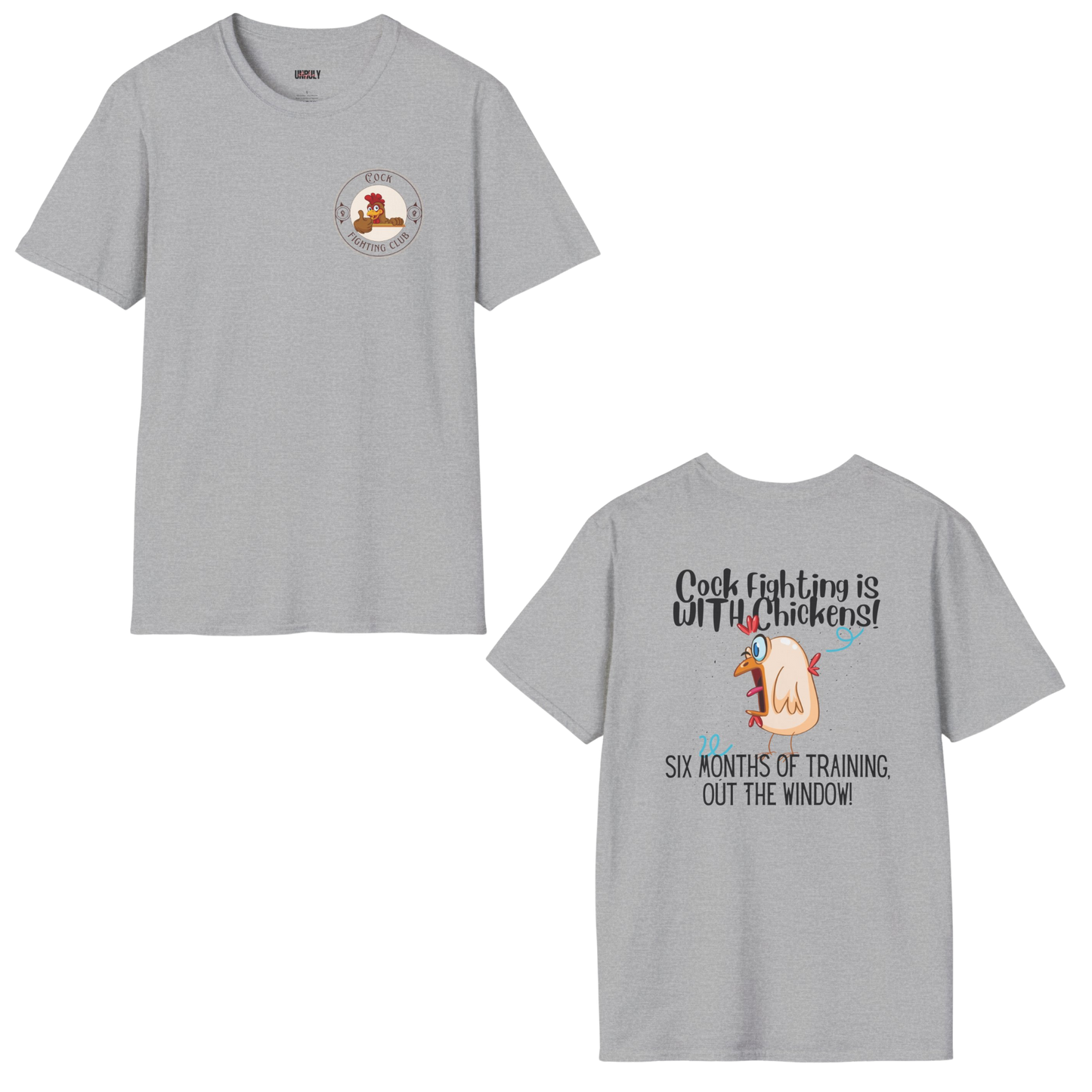 Cock Fighting Tee