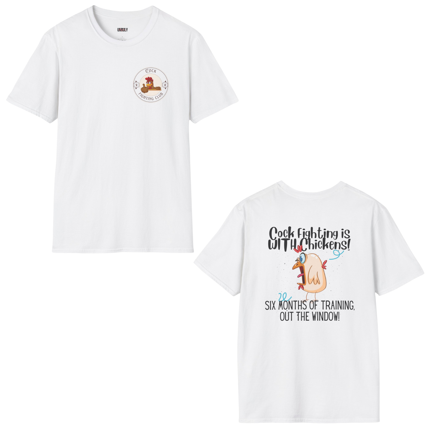 Cock Fighting Tee