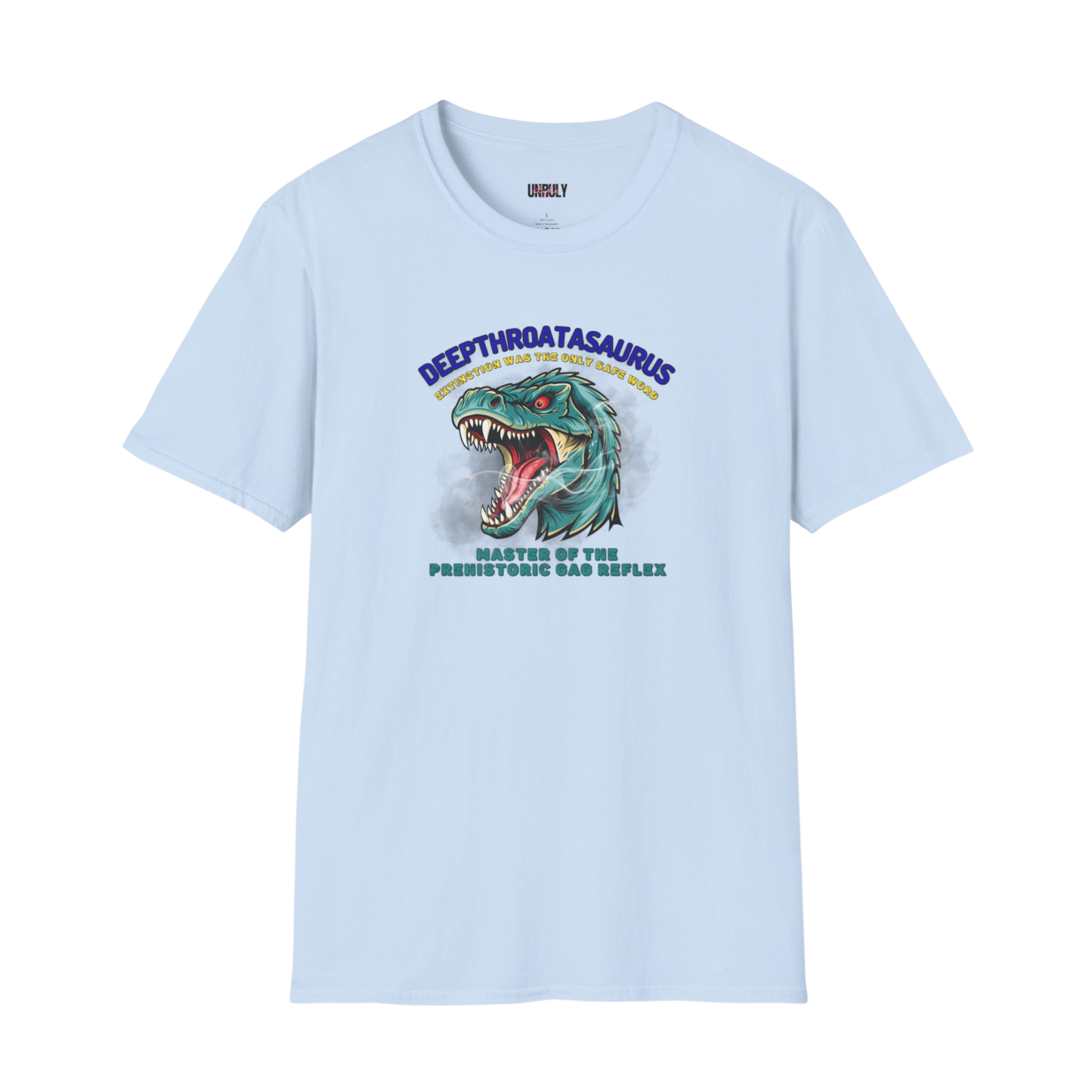 Dirty Jurassic Pork collection novelty tee