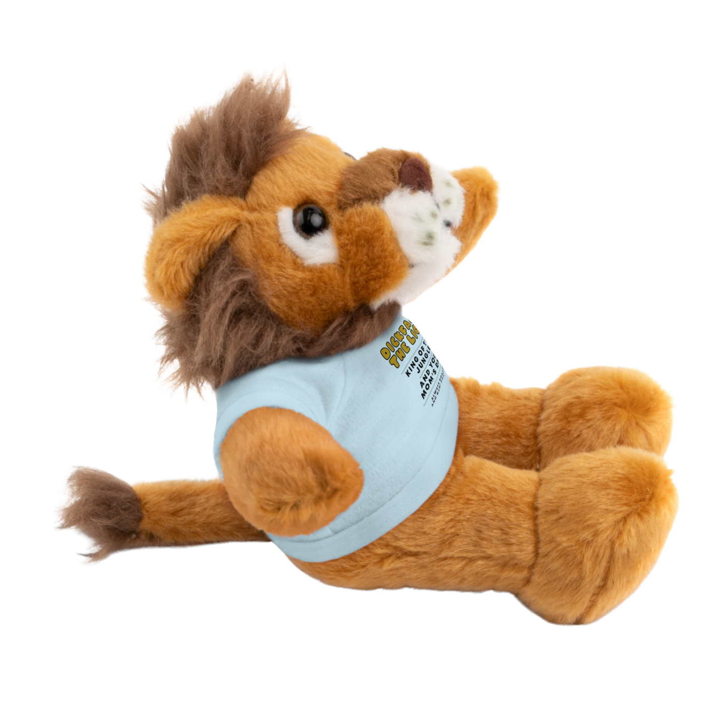 8-inch adult-themed lion plush