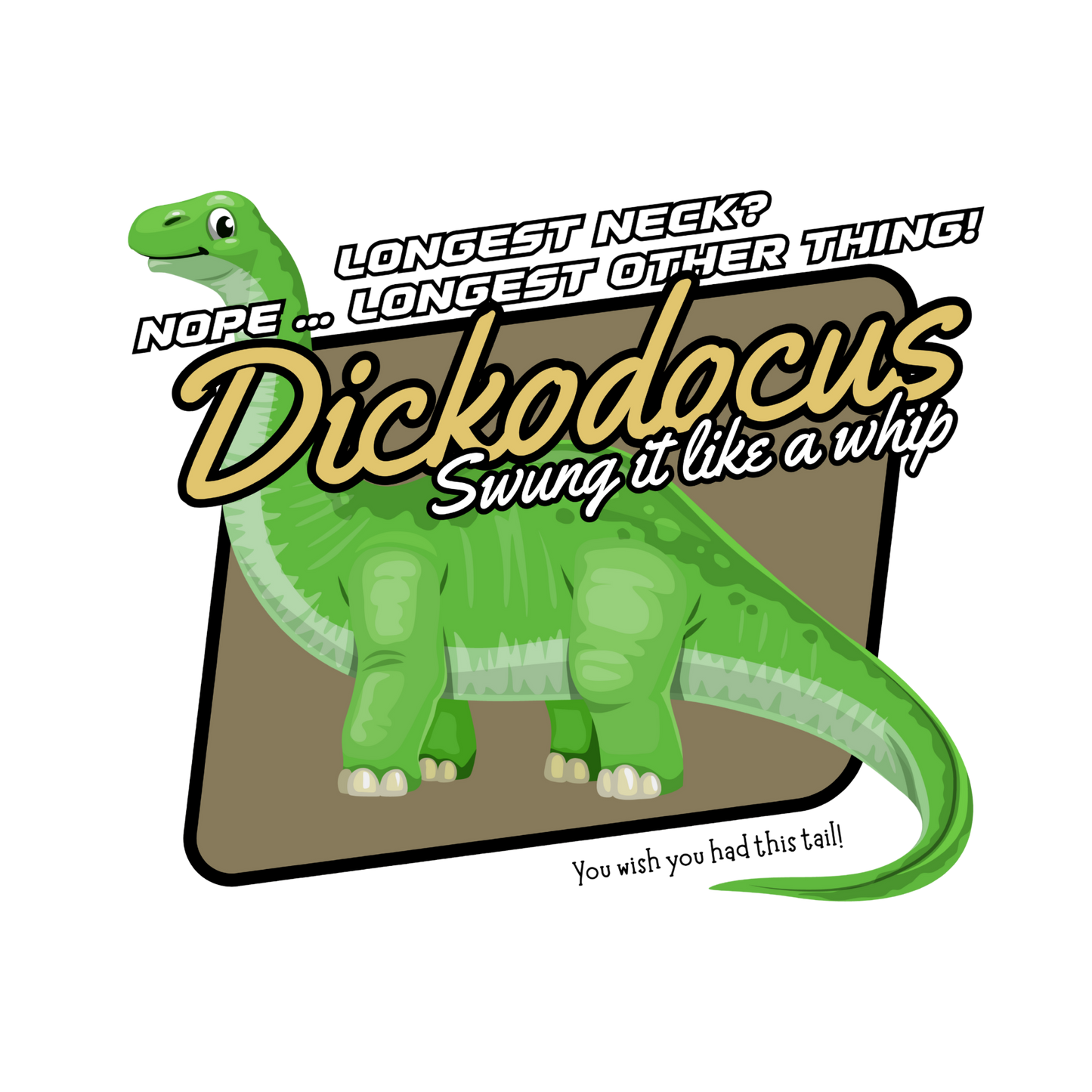 Offensive Jurassic Pork shirt inappropriate adult humor design