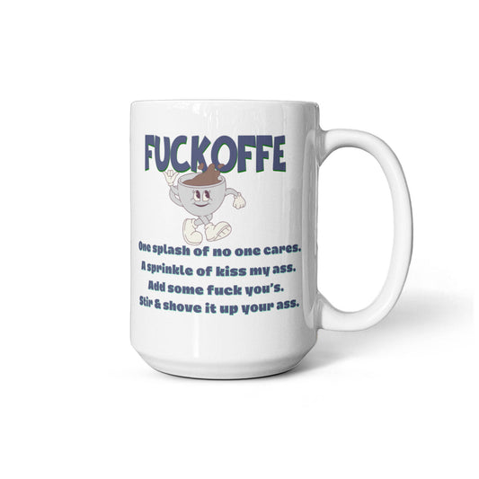 inappropriate coffee mug for adults by unruly style