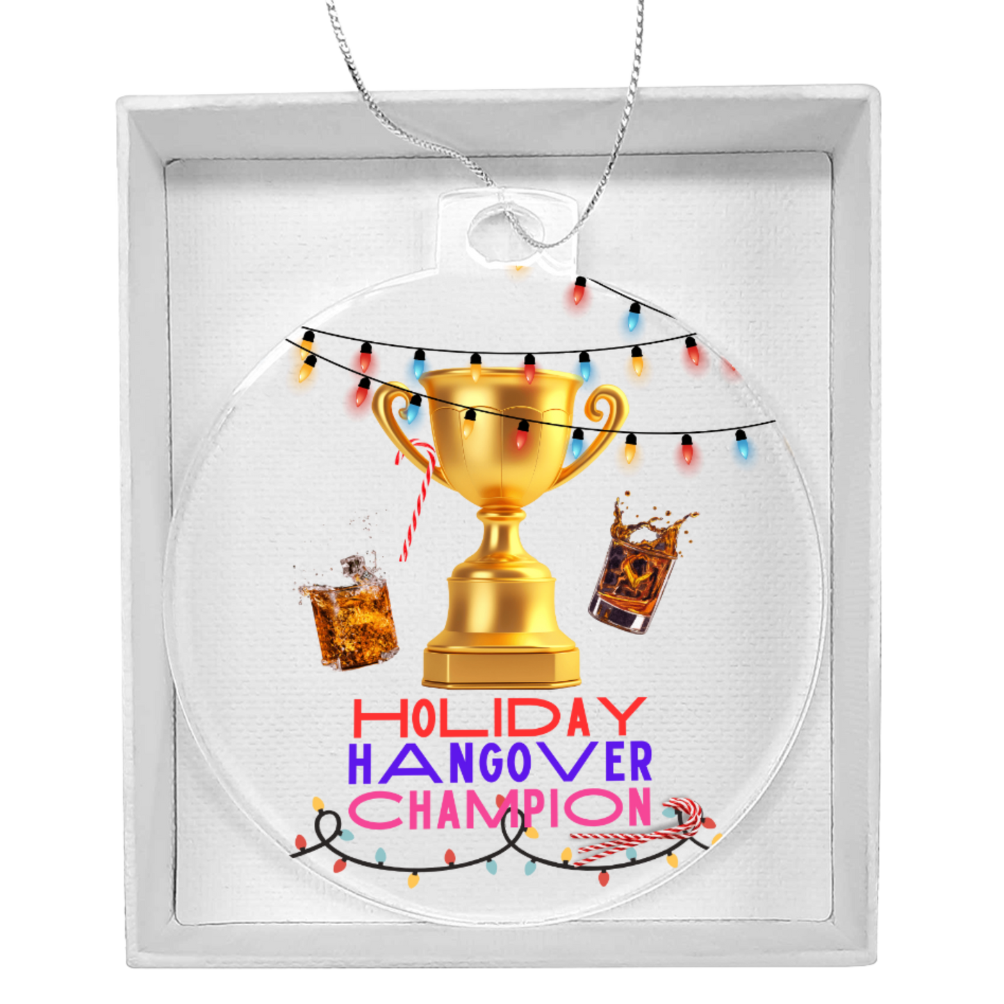 Naughty NSFW Christmas ornament for adult gag gift