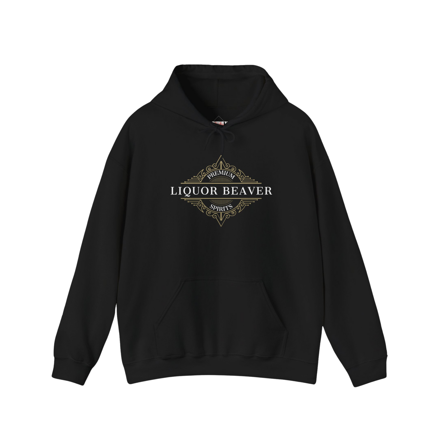 Inappropriate graphic hoodie for men