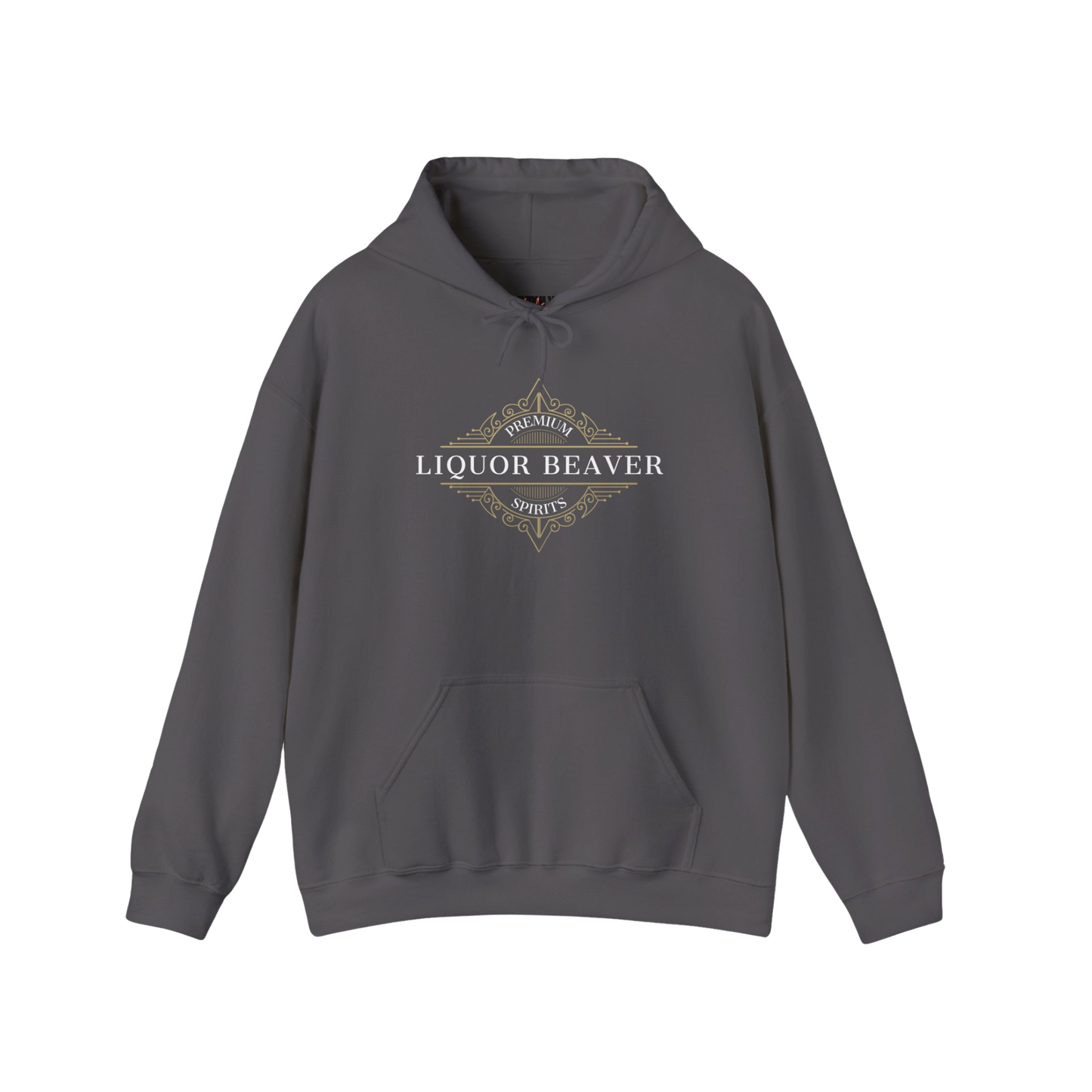 Liquor Beaver adult humor sweatshirt