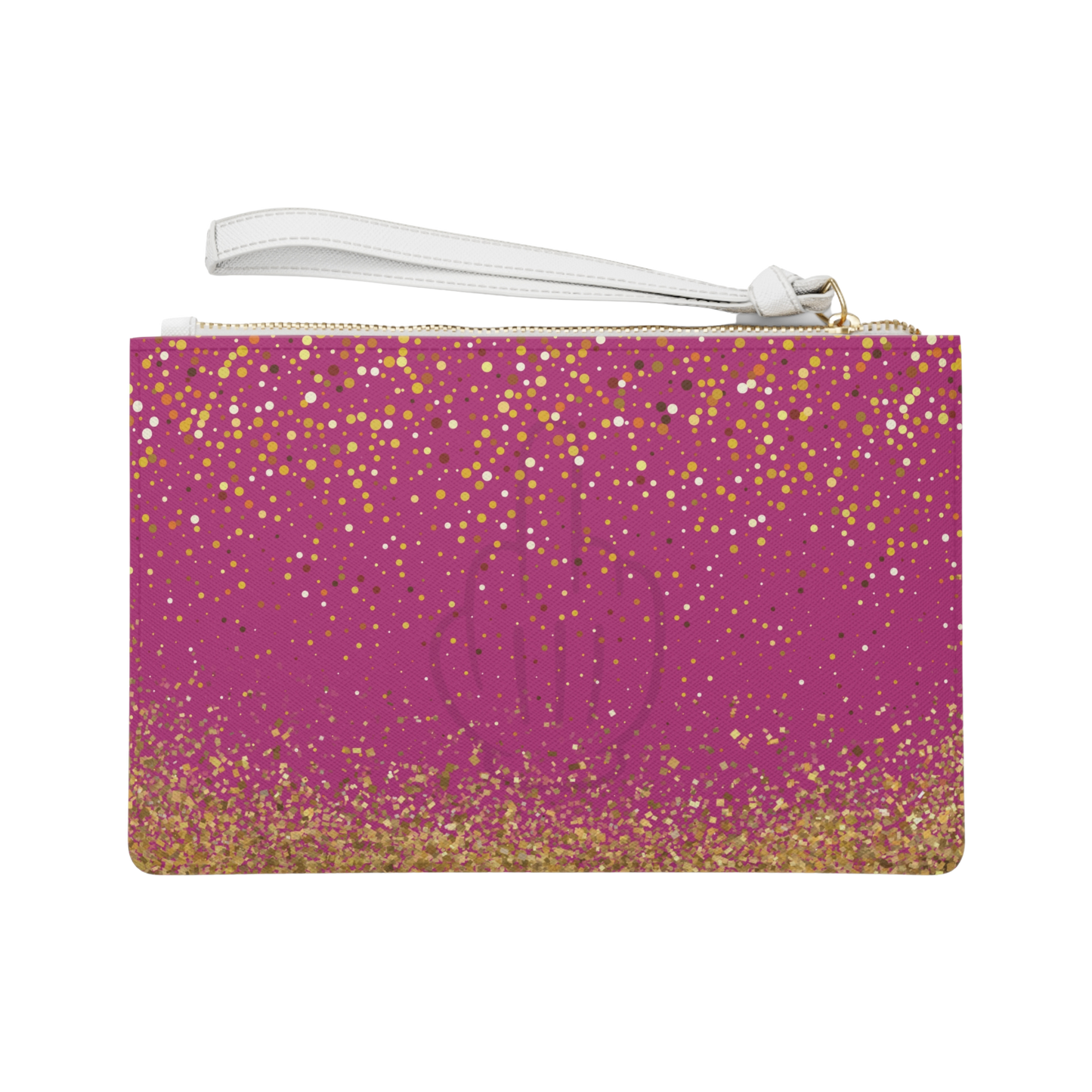 Funny clutch purse with inappropriate cartoon hands
