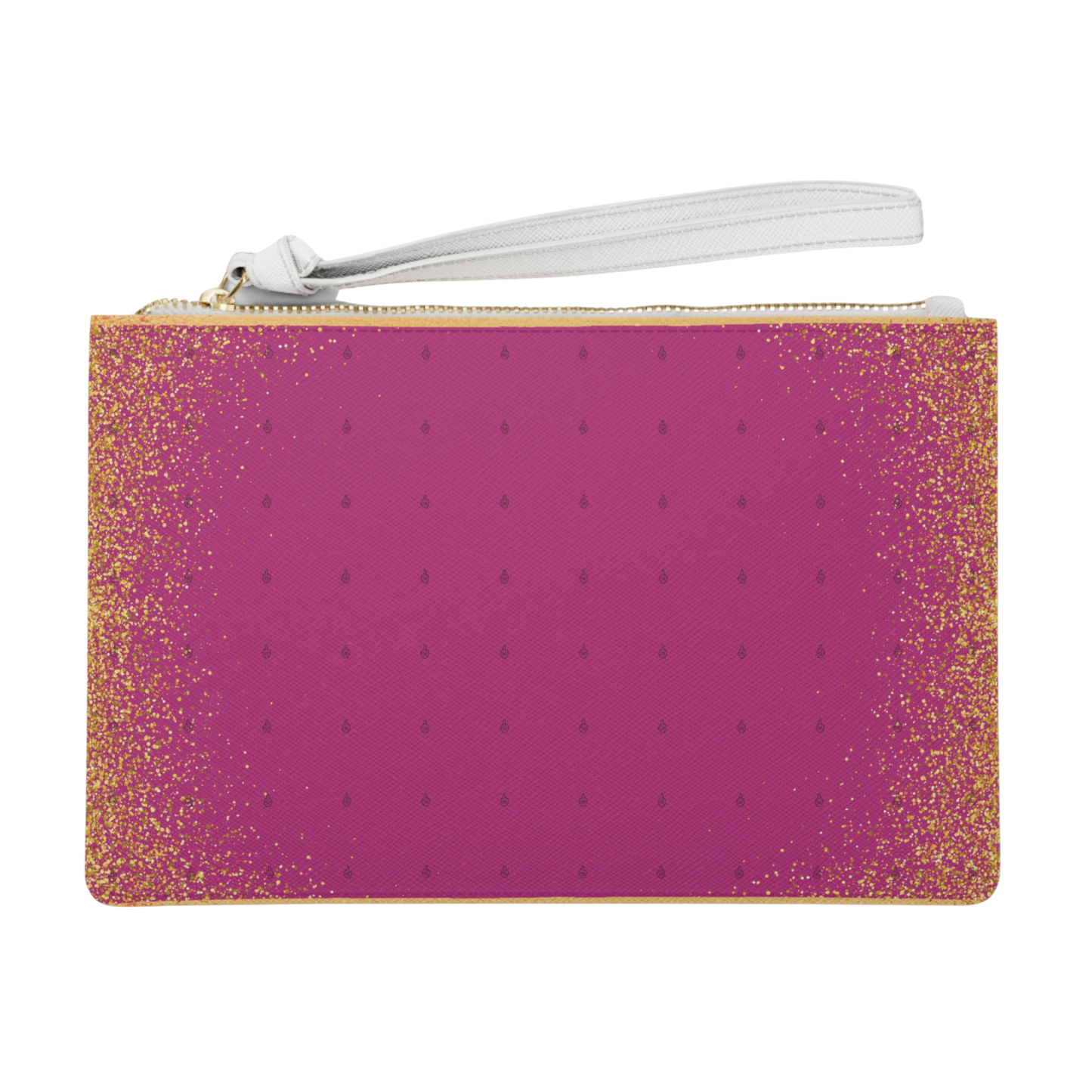Middle finger cartoon clutch bag for bold women