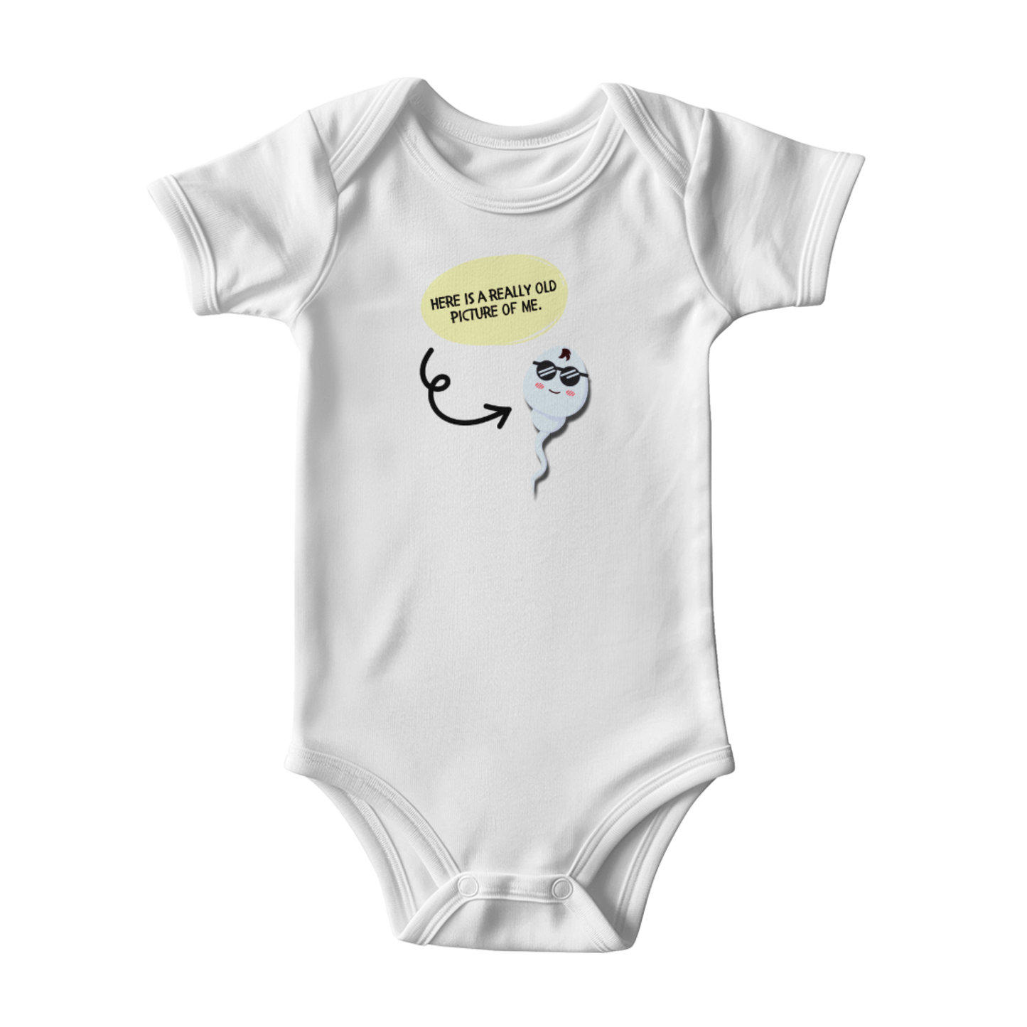 NSFW baby clothes Really Old Picture onesie
