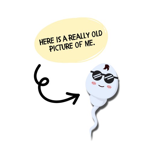 Sarcastic Really Old Picture baby bodysuit Tiny Threads