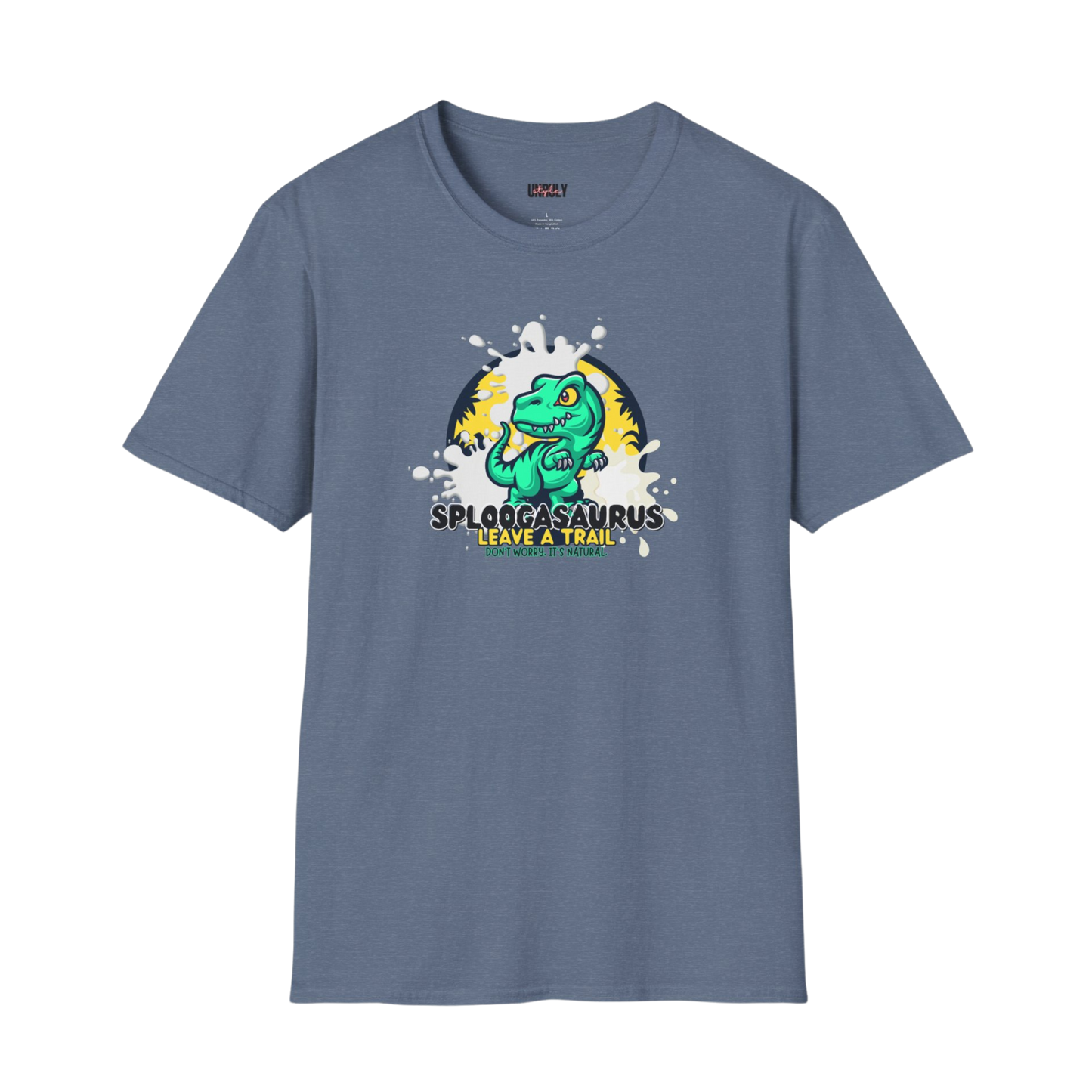 Raunchy NSFW t-shirt from Jurassic Pork: The Extinct Kink Collection