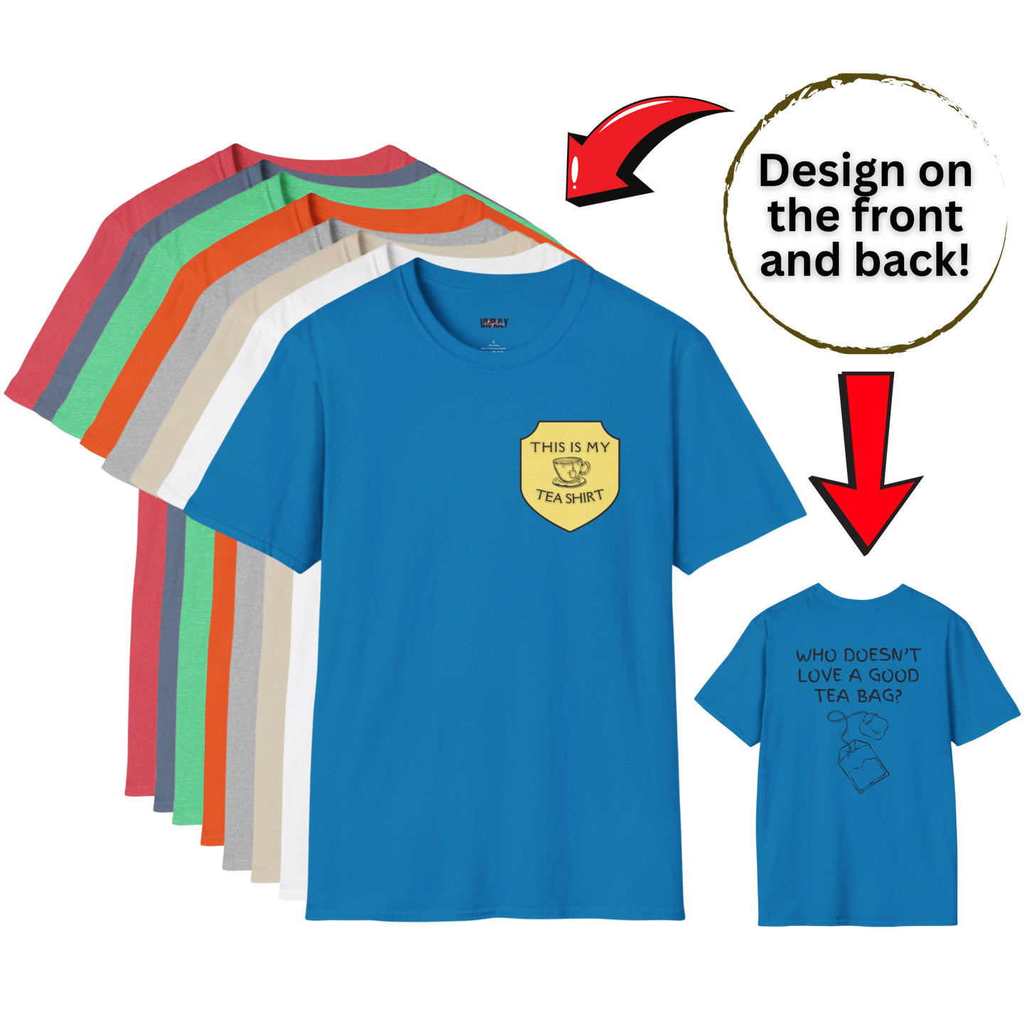 Tea Shirt Tee