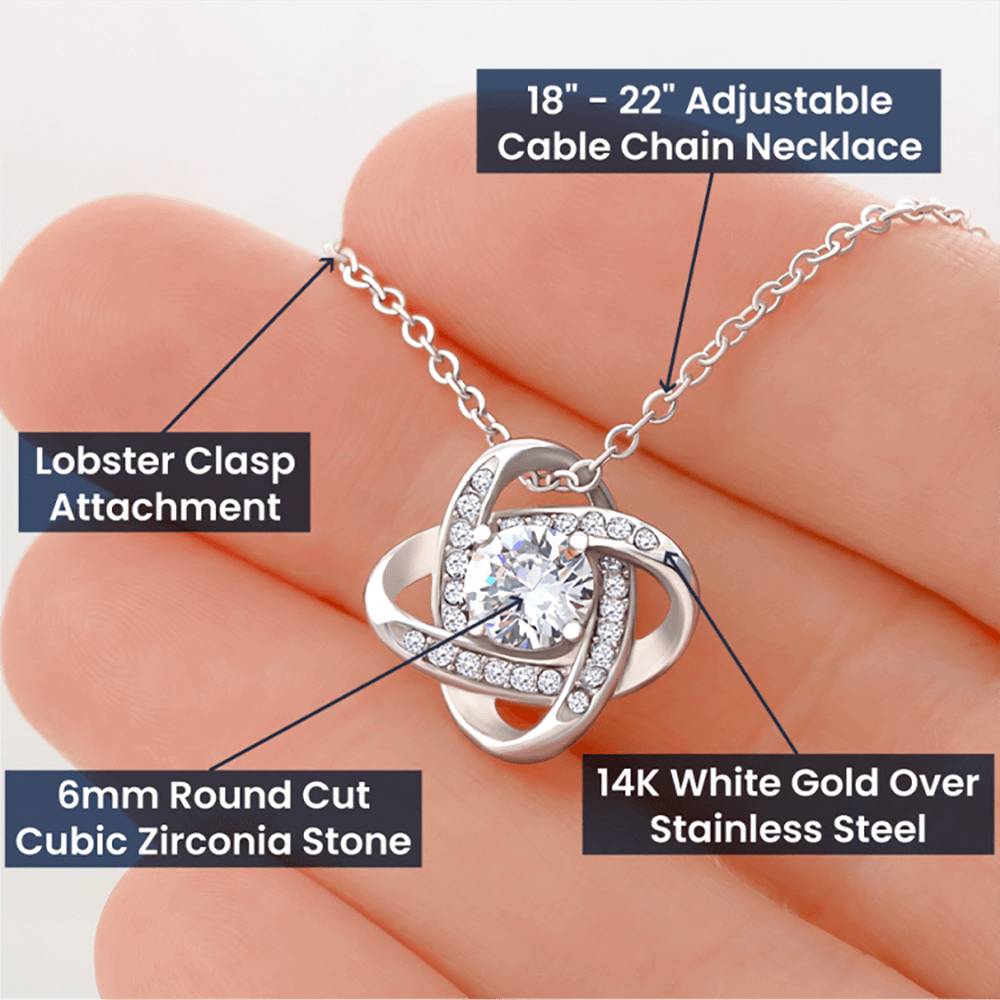 Scream My Name - The Naughty Knot Necklace