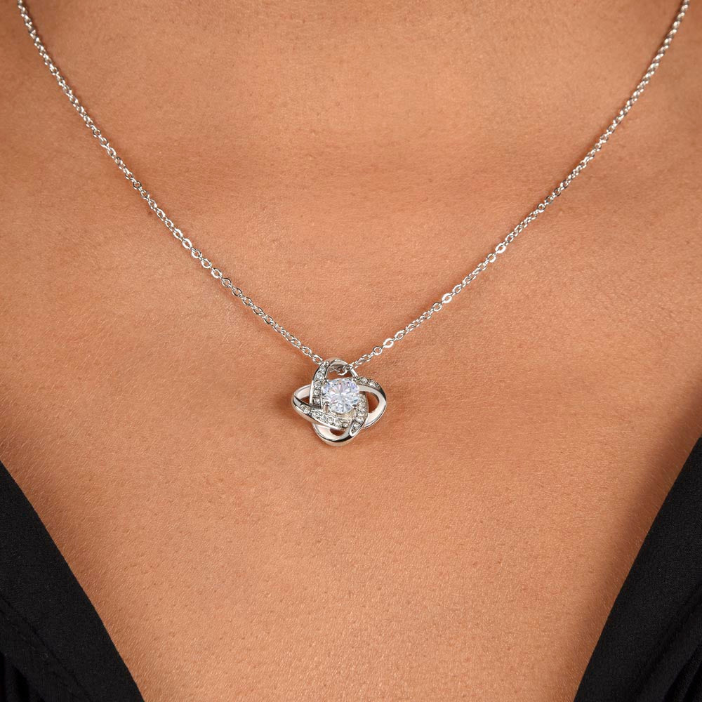 Scream My Name - The Naughty Knot Necklace