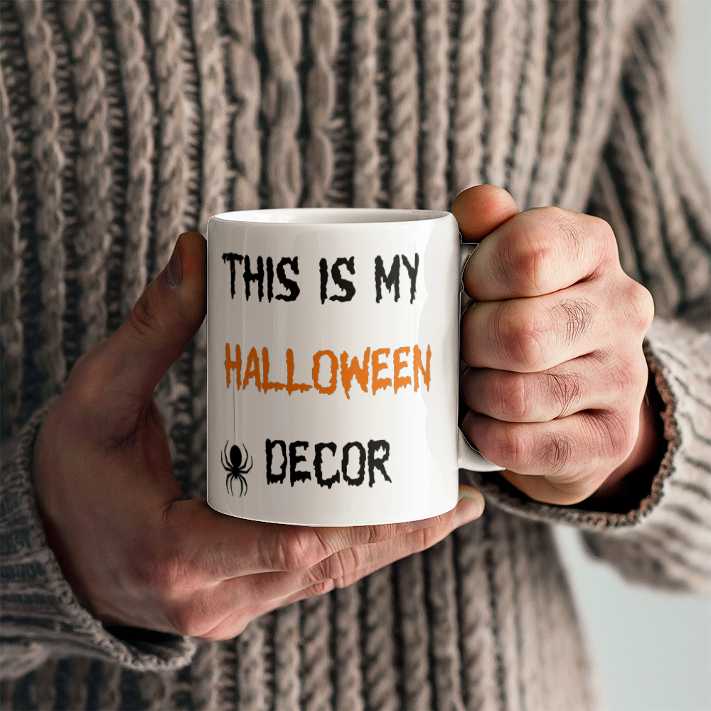 Halloween Decor Mug