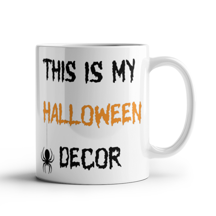 Halloween Decor Mug