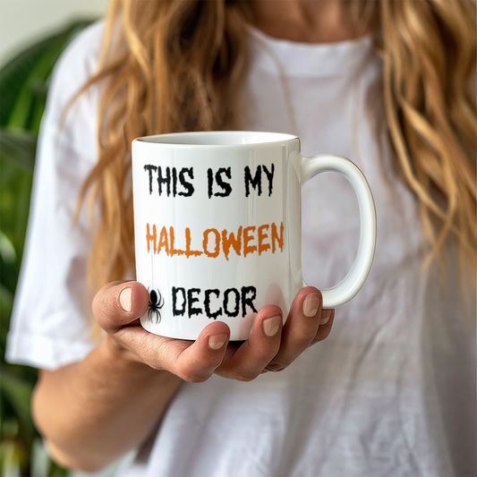 Halloween Decor Mug