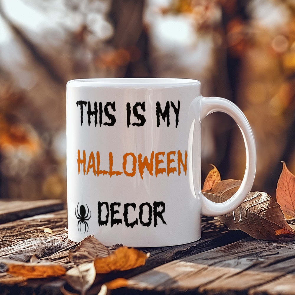 Halloween Decor Mug