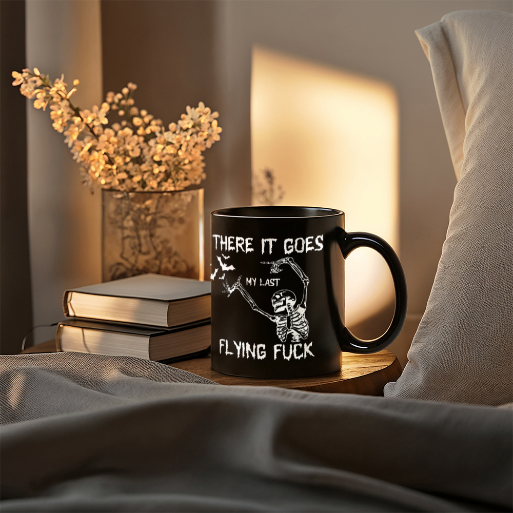 There It Goes Mug (Black)