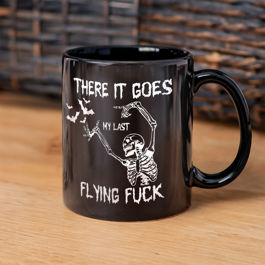 There It Goes Mug (Black)