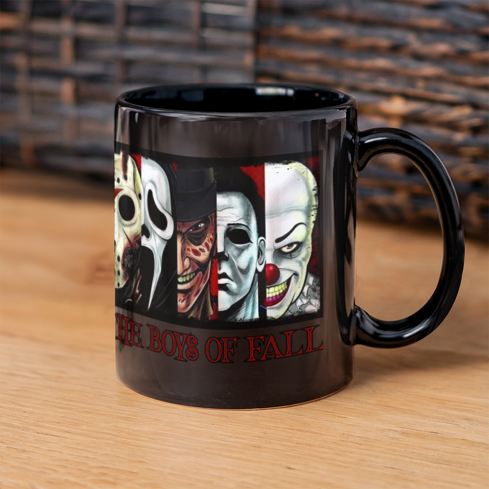 Boys Of Fall Mug (Black)