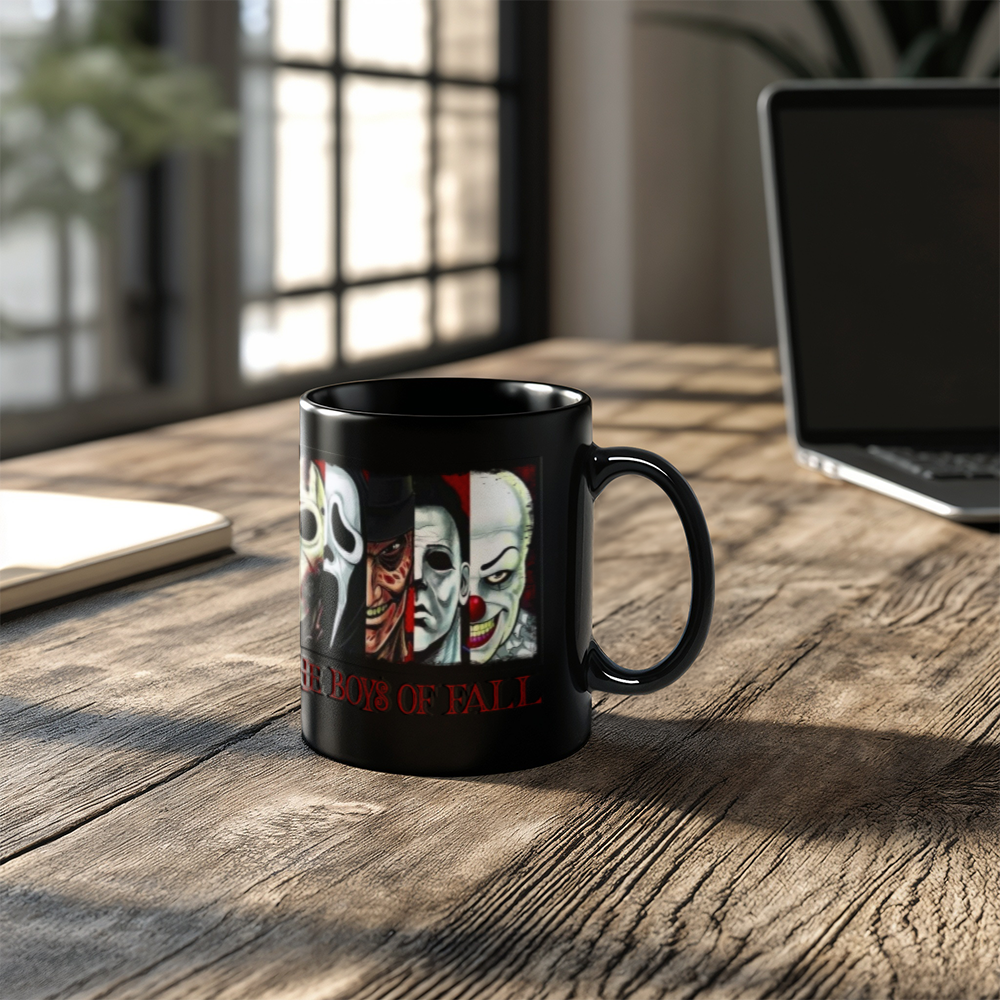 Boys Of Fall Mug (Black)