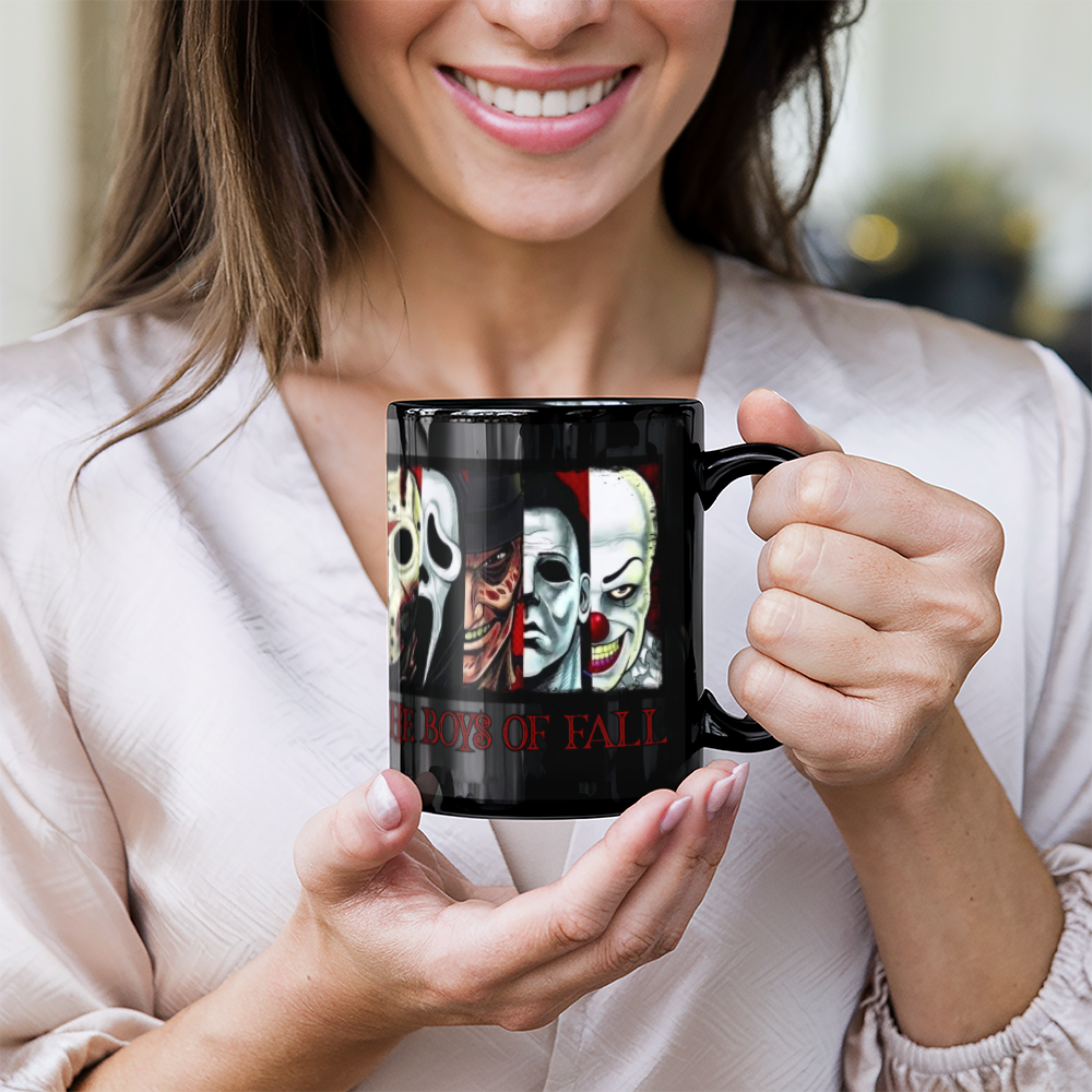 Boys Of Fall Mug (Black)