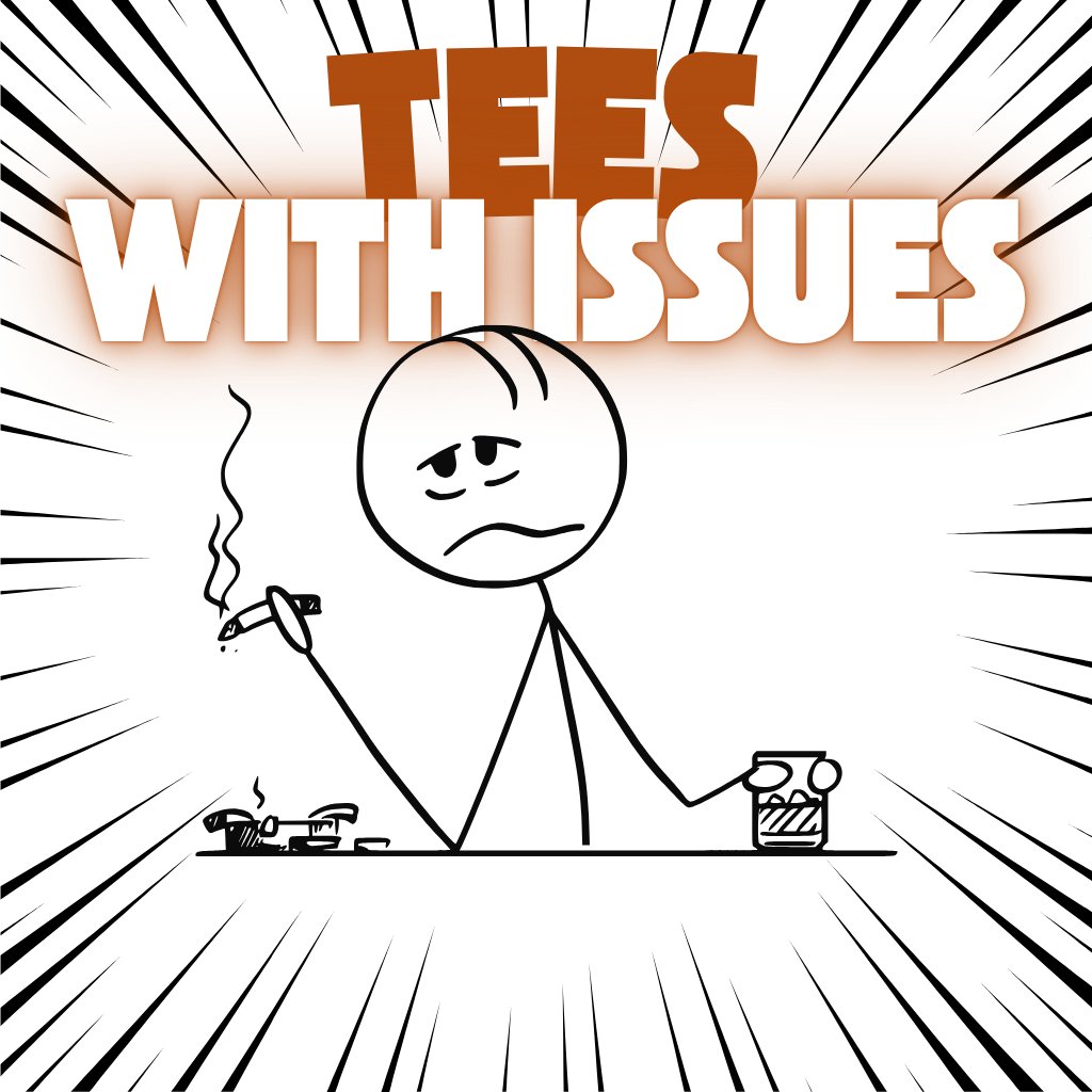 Funny adult-themed NSFW t-shirts with dark humor and sarcasm