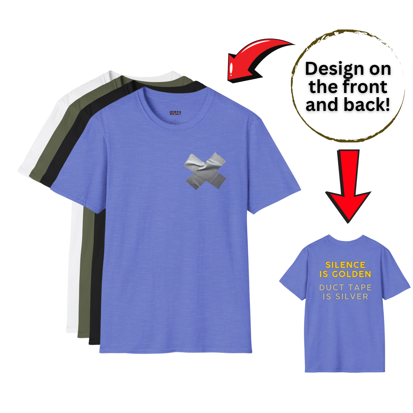 Duct Tape Tee