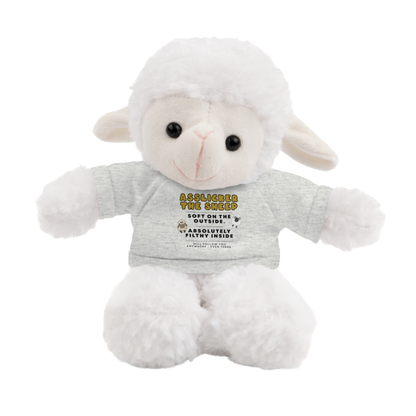 Dirty adult plush toy – offensive sheep plush for gag gifts