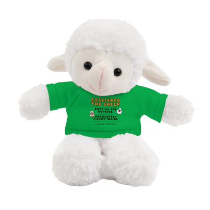 Filthy Feral Collection plush – Asslicker the Sheep inappropriate toy