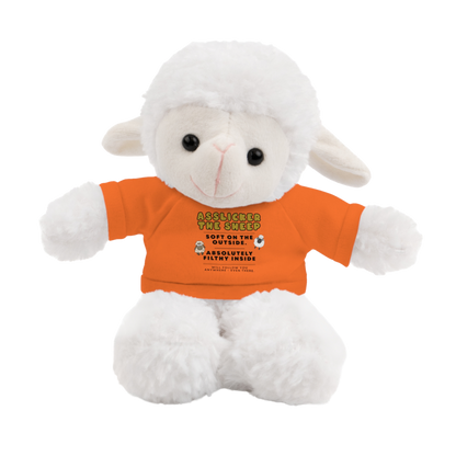 NSFW stuffed animal gag gift – Asslicker Sheep plush by Unruly Style