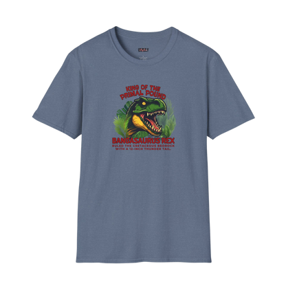 NSFW Bangasaurus Rex tee for adults