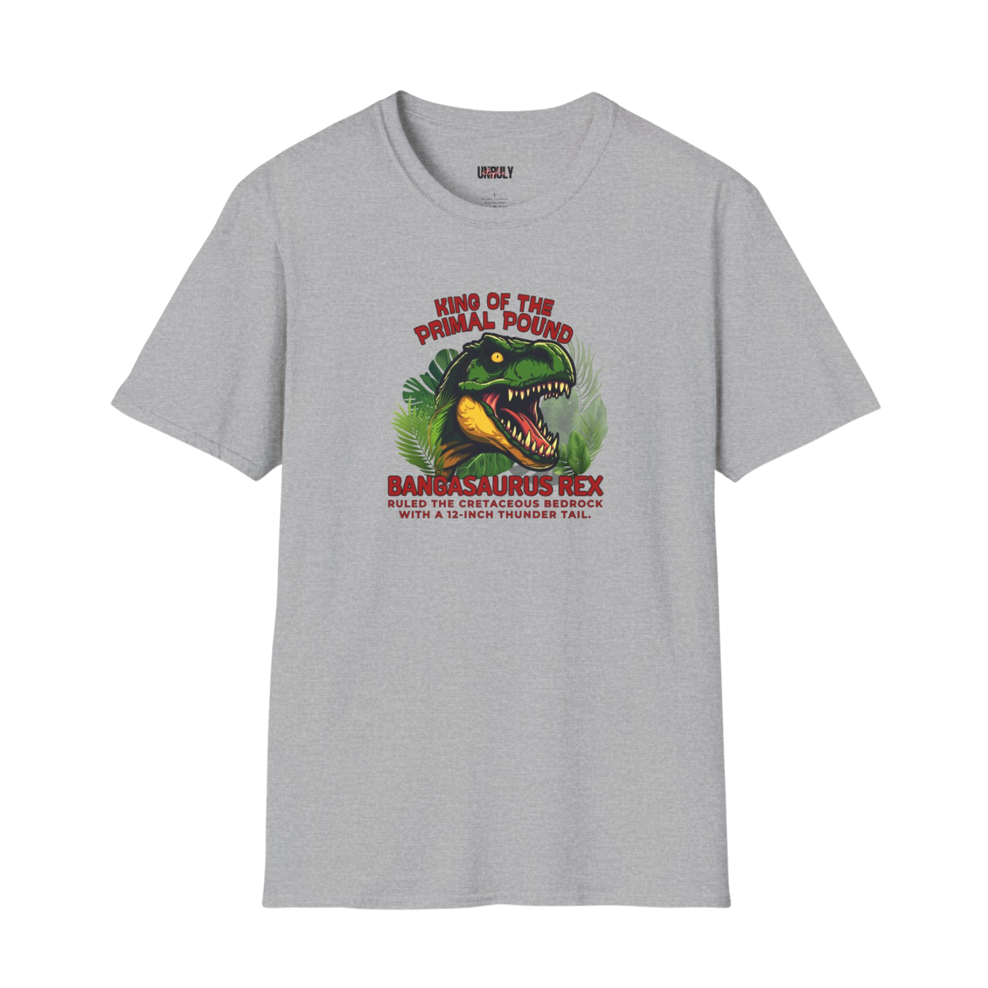Raunchy Bangasaurus Rex t-shirt sarcastic gift