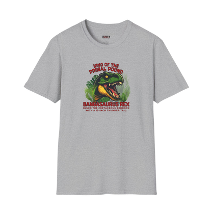 Raunchy Bangasaurus Rex t-shirt sarcastic gift
