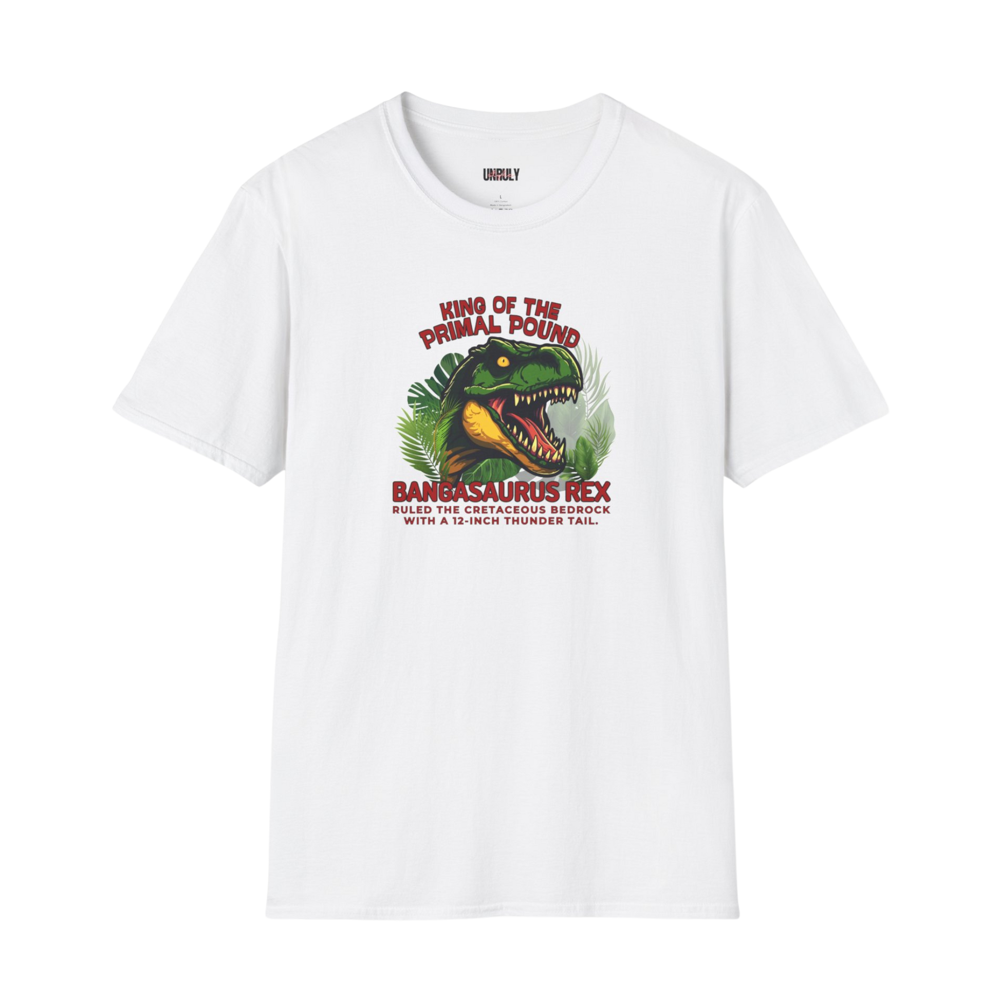 Offensive Jurassic Pork Bangasaurus Rex t-shirt