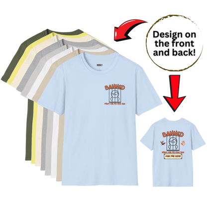 Banned From The Petting Zoo Tee