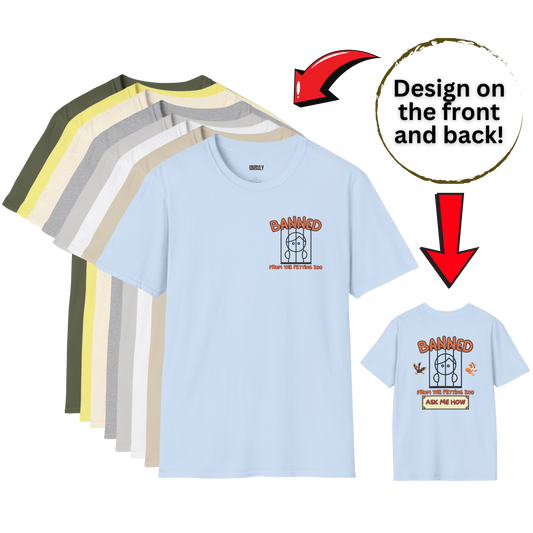Banned From The Petting Zoo Tee