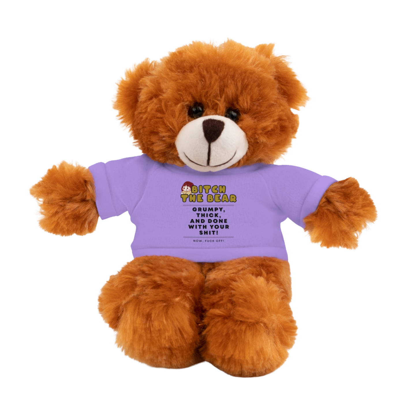 Funny inappropriate stuffed bear – dirty gag gift for adults