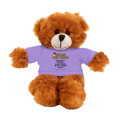 Funny inappropriate stuffed bear – dirty gag gift for adults
